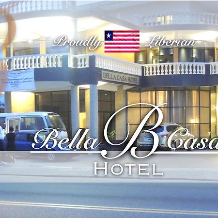 Bella Casa Hotel 蒙罗维亚 外观 照片
