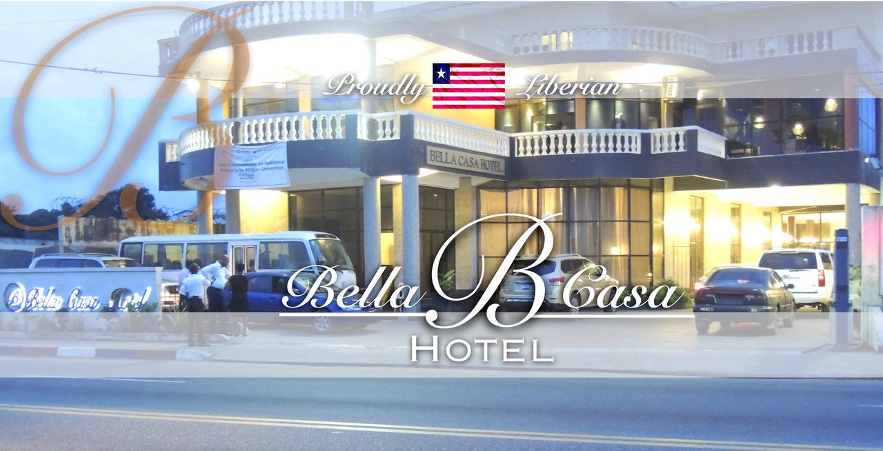 Bella Casa Hotel 蒙罗维亚 外观 照片